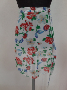 꽃무늬 쉬폰 4부