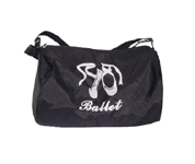 단면로고둥근가방(小,검정)